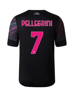 AS Roma Lorenzo Pellegrini #7 Ausweichtrikot 2022-23 Kurzarm